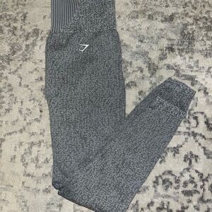 Gymshark Gray Leggings with Logo